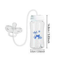 3-in-1 Hands-Free Baby Bottle 300ML