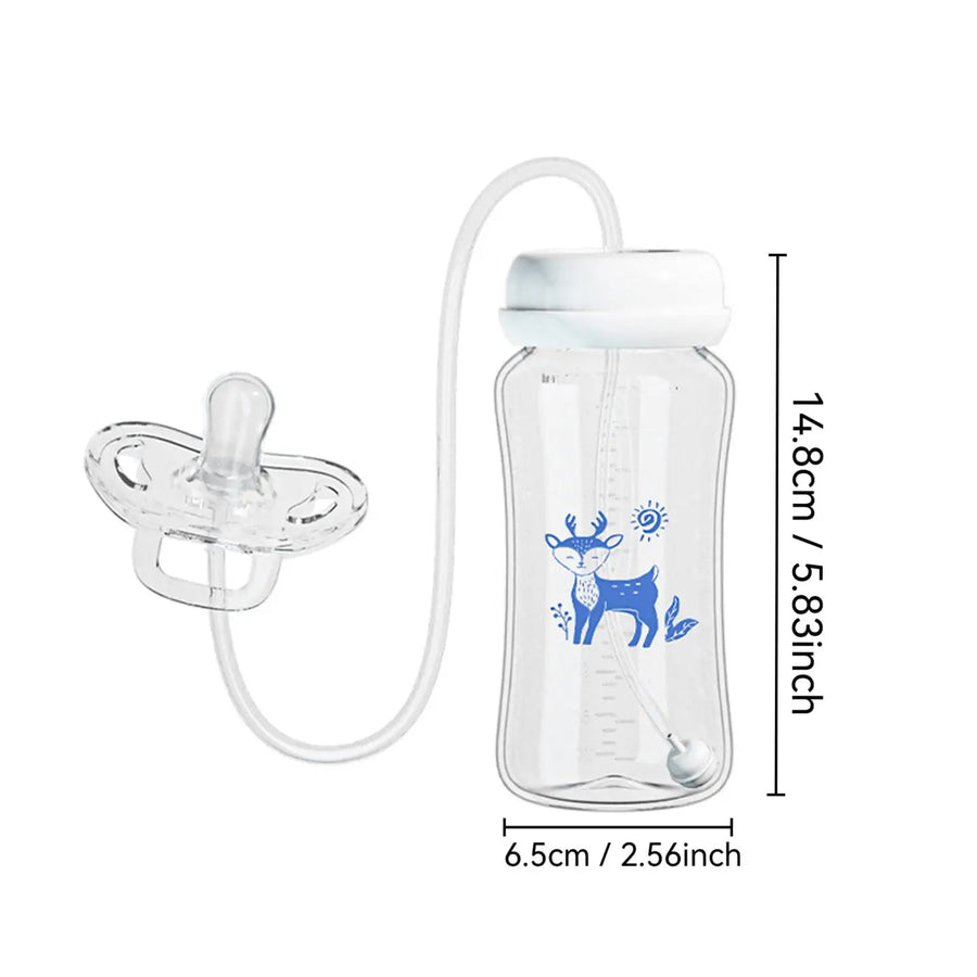3-in-1 Hands-Free Baby Bottle 300ML