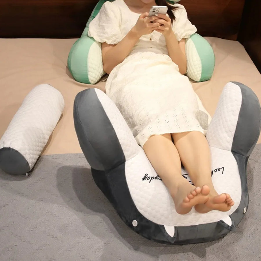 Adjustable Reading Pillow  Back Support