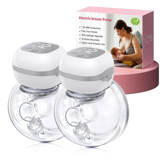 Jheppbay Electric Breast Pump | BPA-Free 3 Modes 12 Levels Hands-Free | CanMama