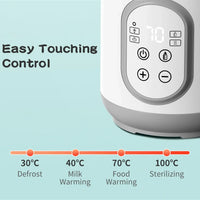 Portable Milk Water Warmer