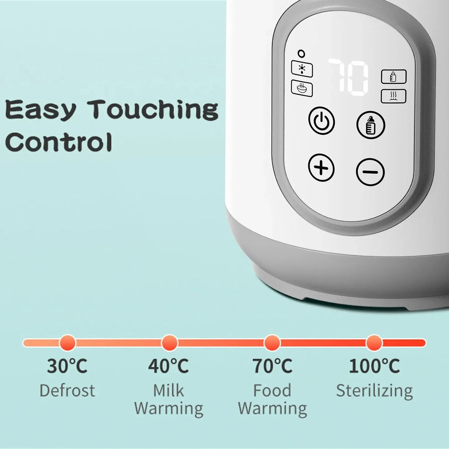 Portable Milk Water Warmer