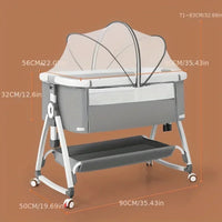 Portable Bedside Baby Crib