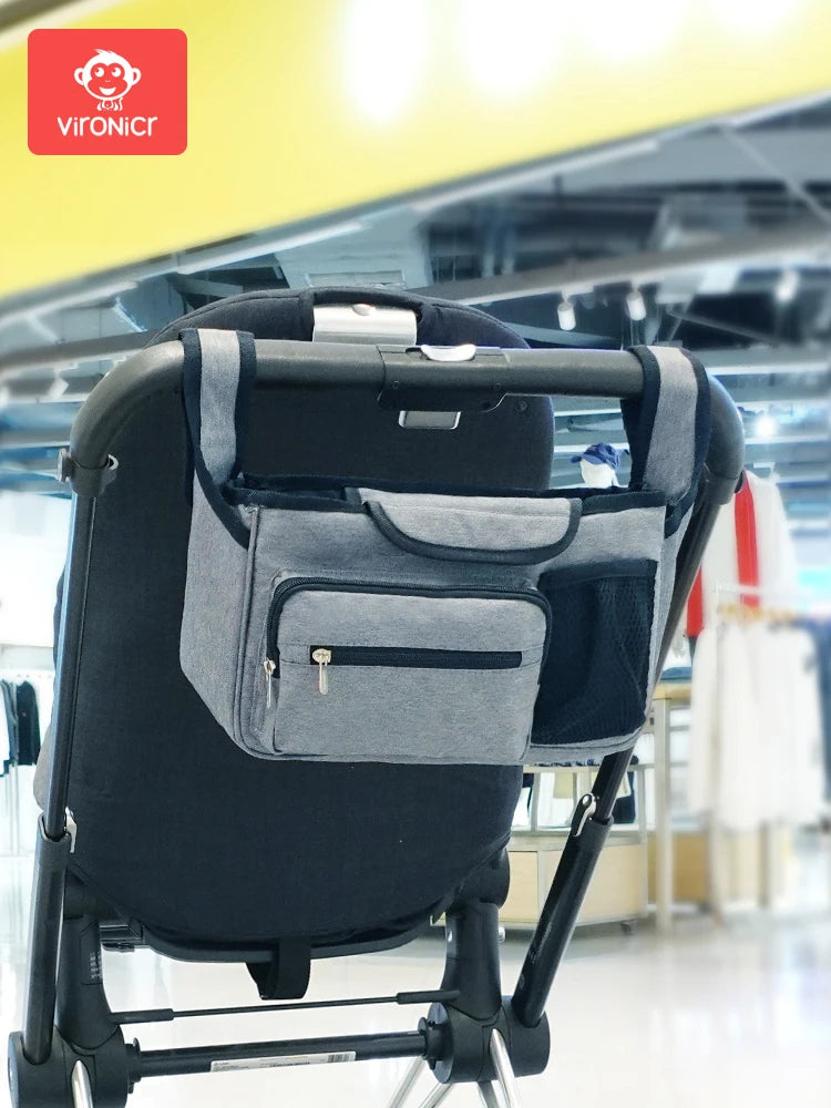 Baby Stroller Bag Organizer Diaper Travel Bag