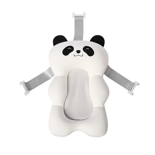 Baby Bath Seat Cushion | Newborn Floating Bath Support Pad | Safe Non-Slip Bathing | Can Mama