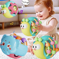 Baby Rattle Comforter Ball Toy