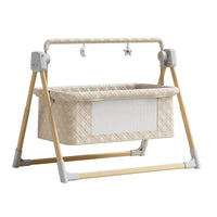 Baby Electric Rocking Cradle Crib