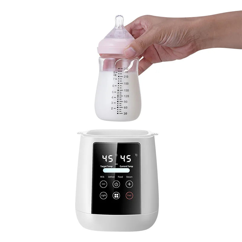 Baby Bottle Warmer & Sterilizer 6-in-1