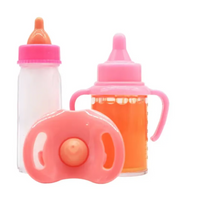 Baby Doll Feeding Bottle Set