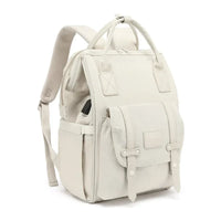 Waterproof Nappy Bag Backpack for Moms | Mama Mummy Maternity Outdoor Travel Handbag | Can Mama