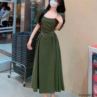 Elegant Long Maxi Dress for Moms | Annual Meeting Mama Formal Evening Dress | Can Mama