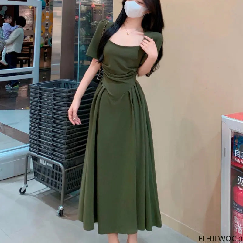 Elegant Long Maxi Dress for Moms | Annual Meeting Mama Formal Evening Dress | Can Mama