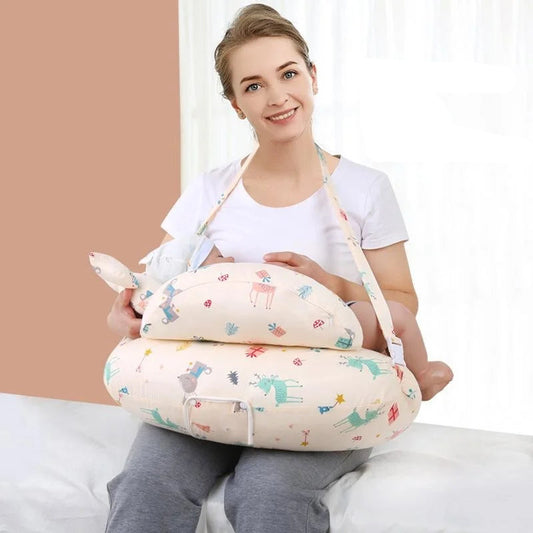 Nursing Arm Pillow for Breastfeeding | Baby Support Cushion | Soft & Ergonomic