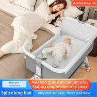 Portable Bedside Baby Crib