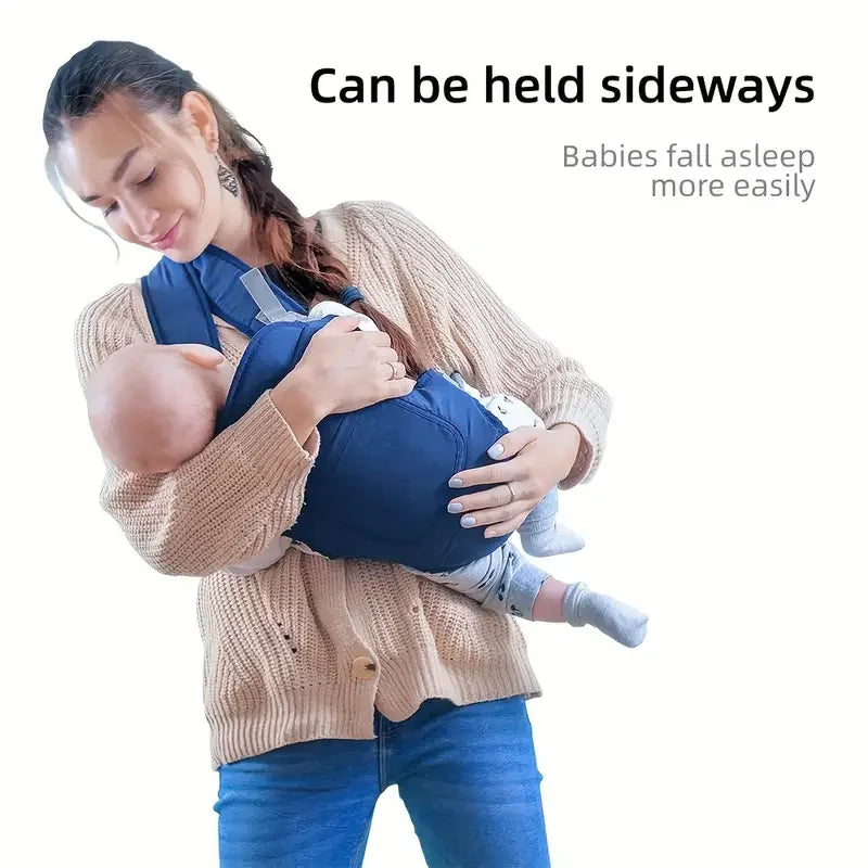Multifunctional Baby Carrier Sling  4 Carry Positions All Seasons
