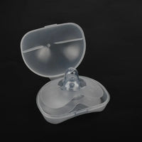 Silicone Breastfeeding Nipple Protectors 2Pcs | Soft Nursing Shield Cover for Feeding Moms | Can Mama