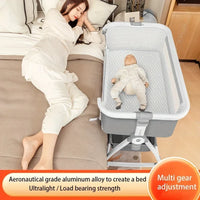Portable Bedside Baby Crib