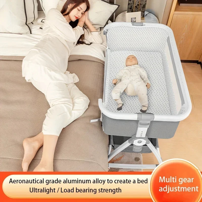 Portable Bedside Baby Crib