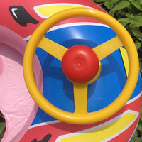 Baby Steering Wheel Pool Float