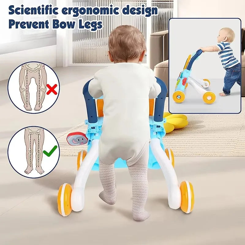 Baby Walker with Artboard