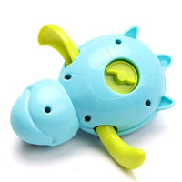 Cartoon Wind-Up Swimming Turtle Bath Toy
