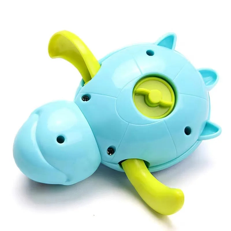 Cartoon Wind-Up Swimming Turtle Bath Toy