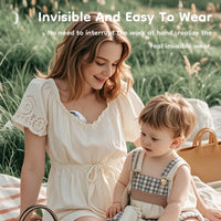 Wearable Hands-Free Electric Breast Pump