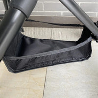 Stroller Bottom Organizer Bag for Moms | Universal Mesh 3D Tissue Toy Storage Basket | Can Mama