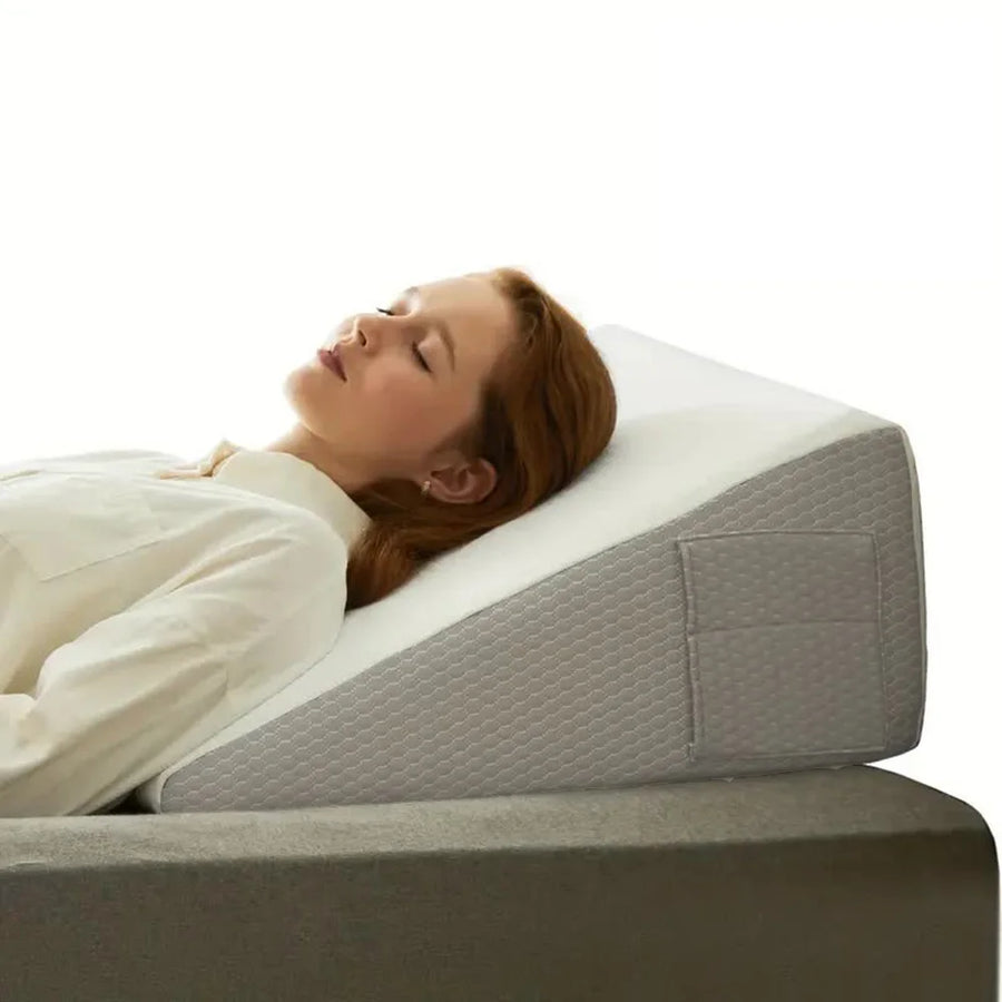 Bed Wedge Pillow  Memory Foam