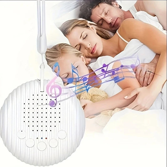 Portable White Noise Sound Machine | Baby Sleep Aid | Compact & Travel-Friendly | Can Mama