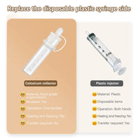 Reusable Colostrum Collector