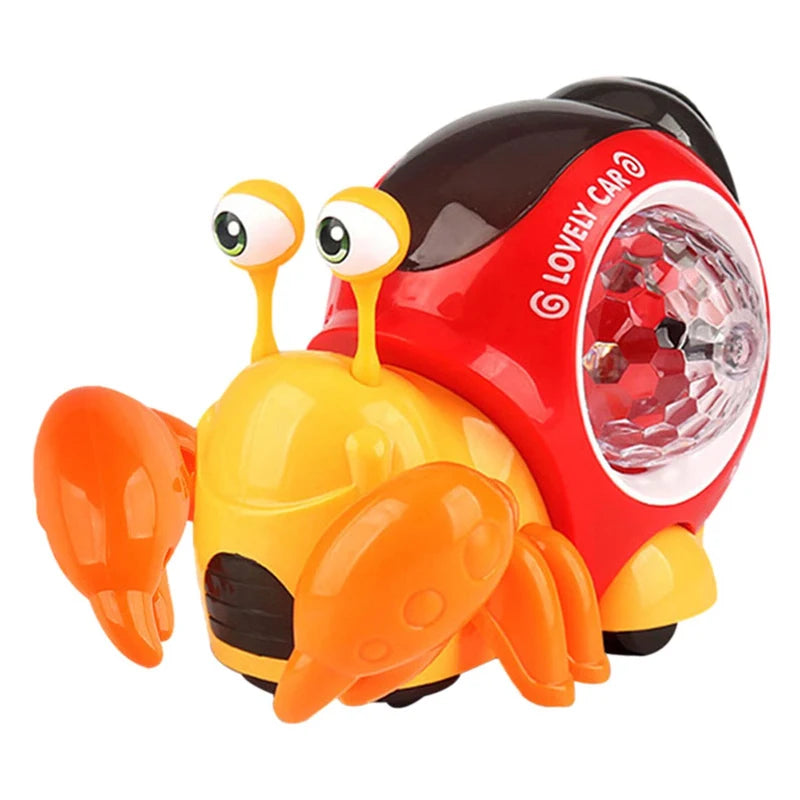 Dancing Crawling Crab Baby Toy