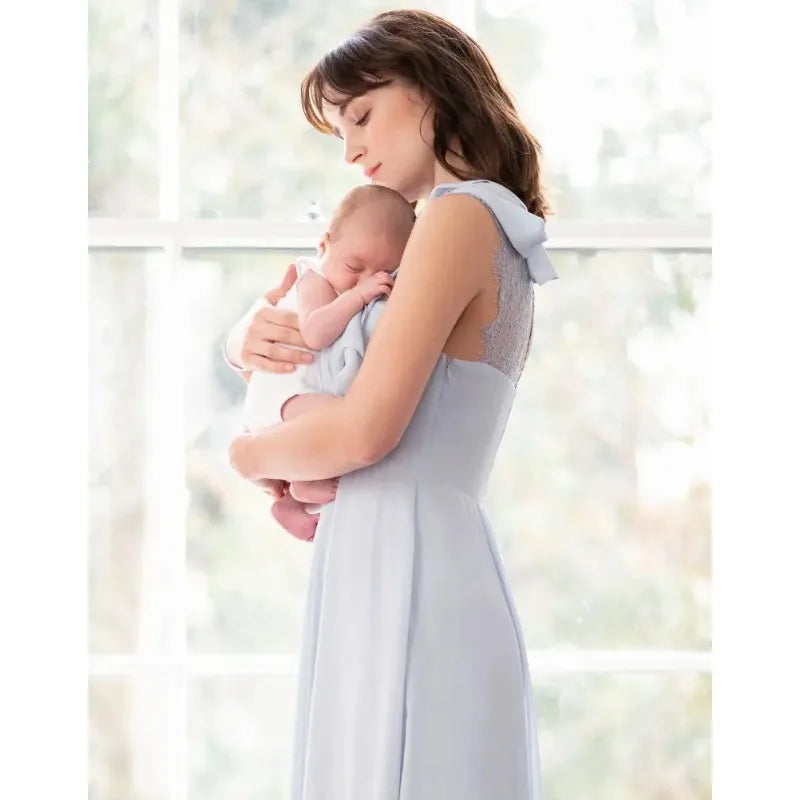 Elegant Maternity Dress for Moms | Stylish Mama Pregnancy Clothing | Can Mama