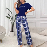 Casual Pajamas Set for Moms | Soft Mama Home Clothes Loungewear | Can Mama