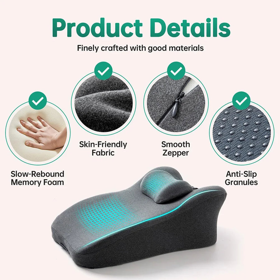 Multi-Position Support Pillow