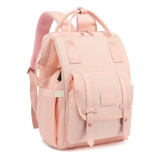 Waterproof Nappy Bag Backpack for Moms | Mama Mummy Maternity Outdoor Travel Handbag | Can Mama