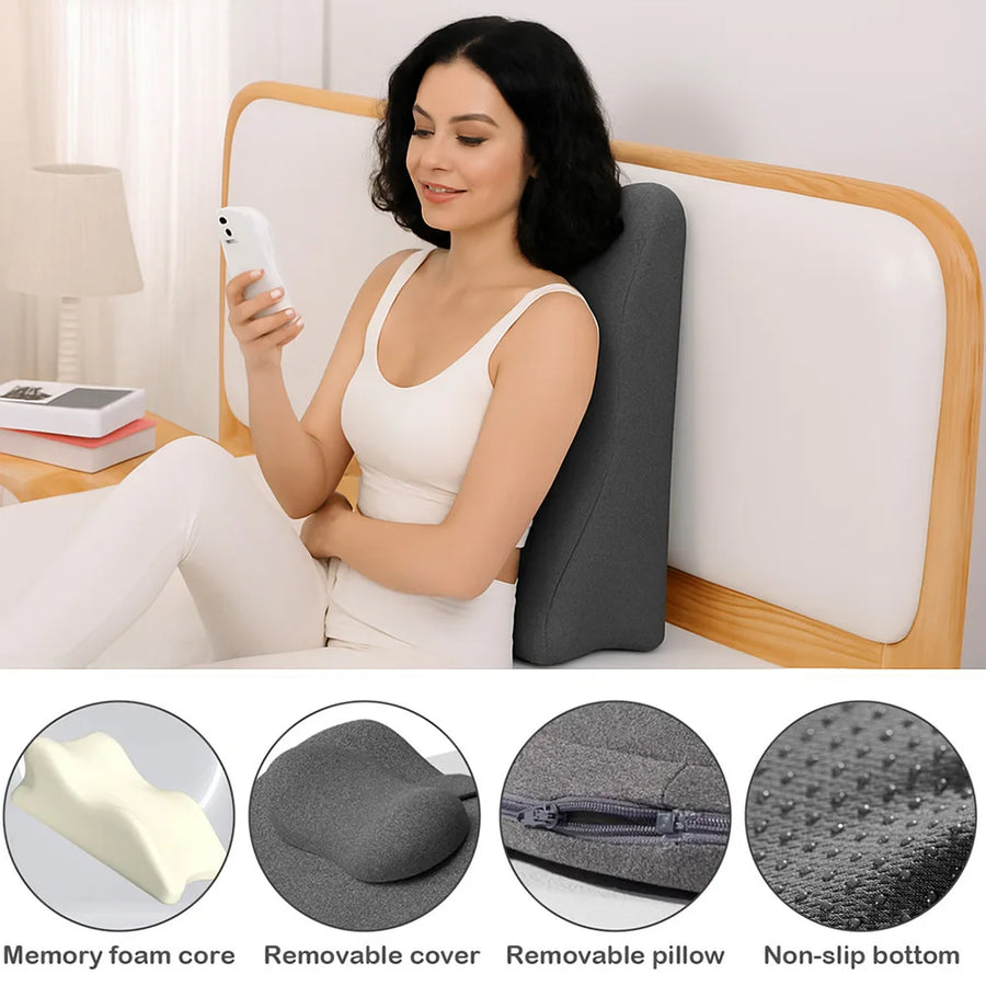 Multi-Position Support Pillow