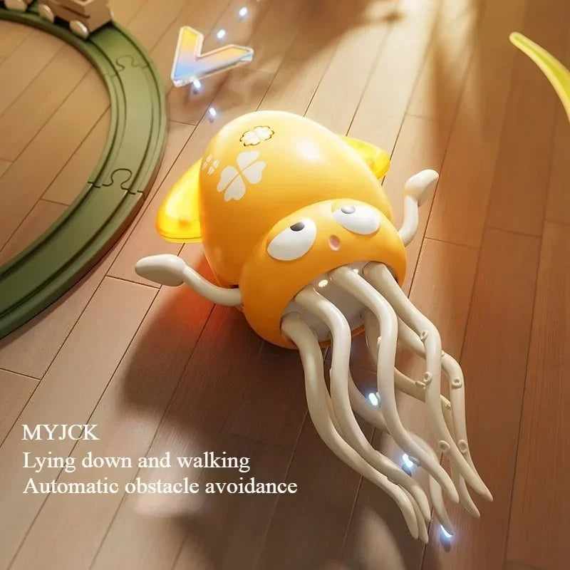 Dancing Octopus Interactive Electronic Pet Toy