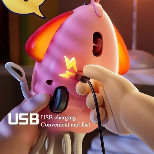 Dancing Octopus Interactive Electronic Pet Toy | Moving Educational Toddler Gift | CanMama