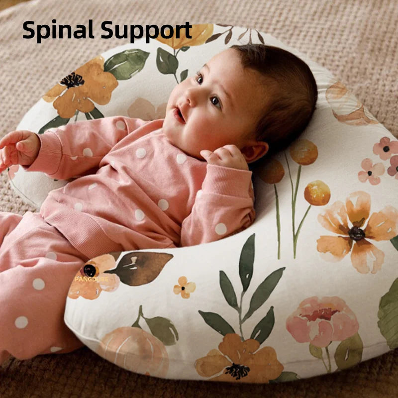 U-Shaped Pregnancy Pillow Set | 2-in-1 Nursing & Breastfeeding Pillow
