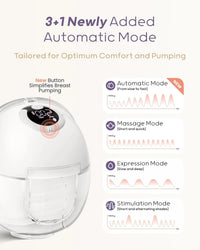 Born BL S32 Wearable Hands-Free Breast Pump