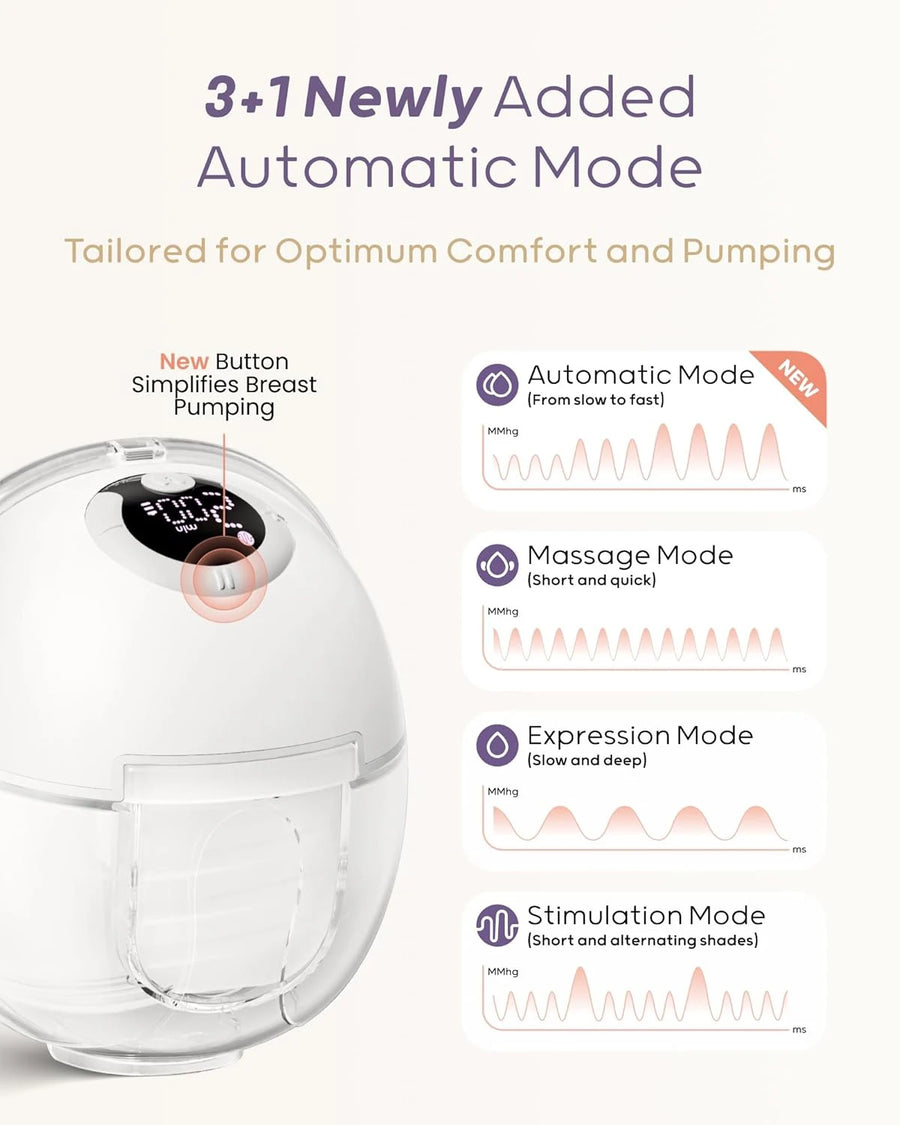 Born BL S32 Wearable Hands-Free Breast Pump