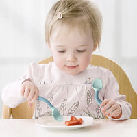 Baby Self Feeding Spoon Set 2Pcs