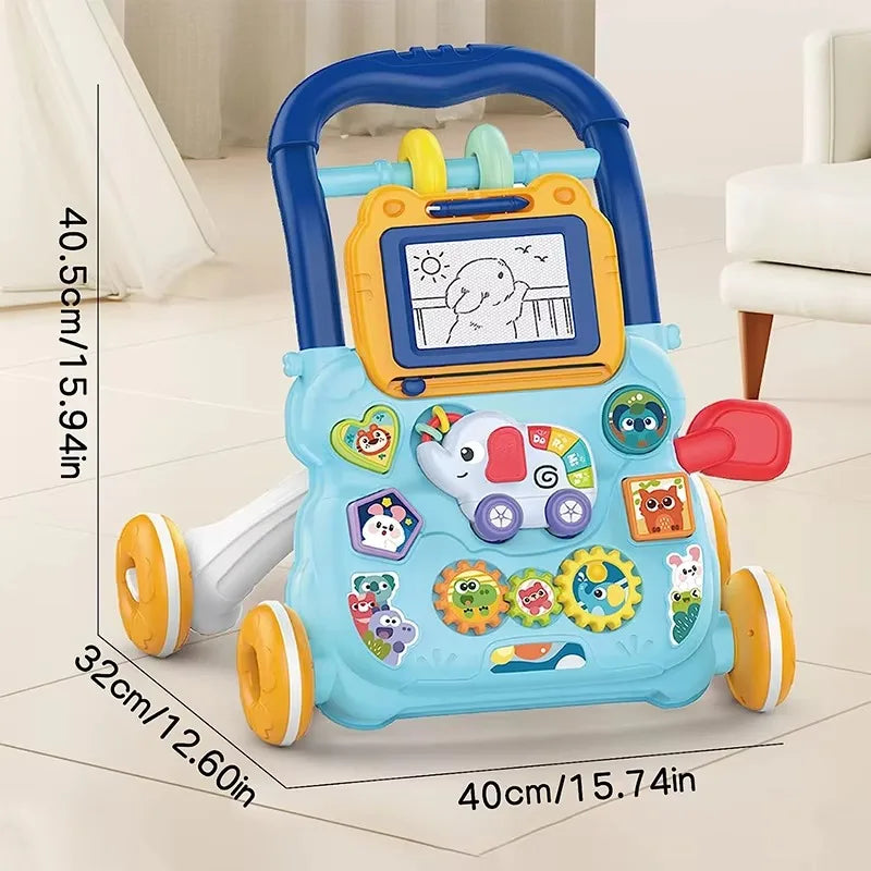 Baby Walker with Artboard