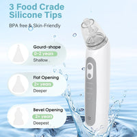 Baby Electric Nasal Aspirator | USB Rechargeable 3-Speed Newborn Nose Cleaner | Can Mama