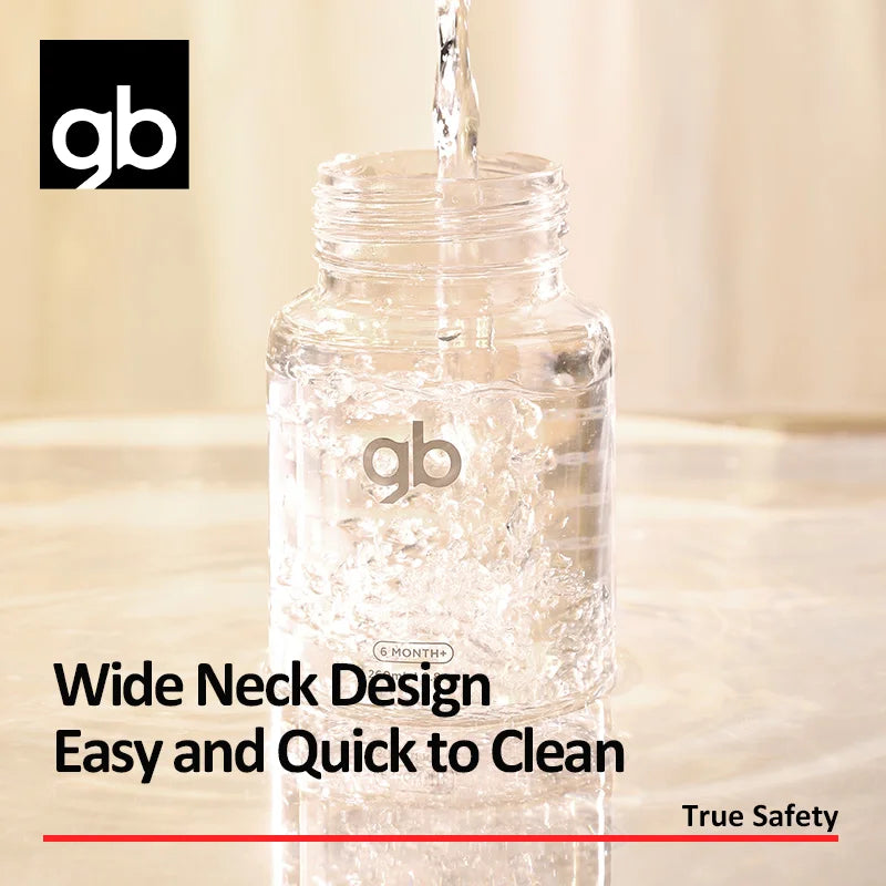 Glass Baby Bottle