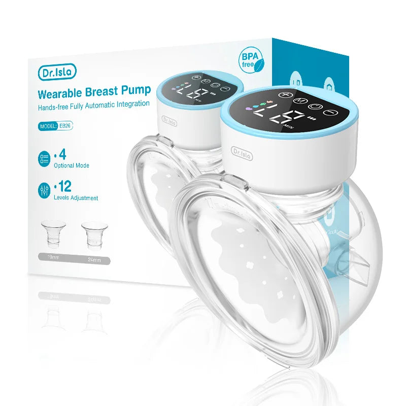 Wearable Electric Breast Pump