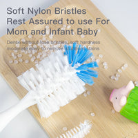 2-in-1 Baby Bottle Cleaning Brush Set