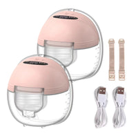 Wearable Hands-Free Electric Breast Pump