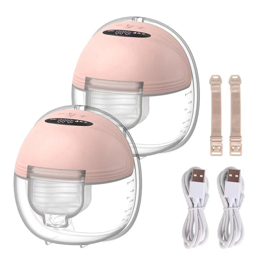 Wearable Hands-Free Electric Breast Pump | Silent BPA-Free Milk Collector | CanMama